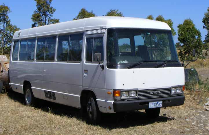 Rockleigh Tours Toyota Coaster 1373AO